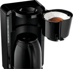 Rowenta CT3808 Thermo-Kaffeemaschine Adagio Schwarz -Kaffeegetränkeladen a93470dbea6b24123d9eb4f2f58364cc