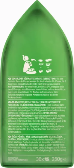 SENSEO Pads Mild Senseopads 10 X 48 Kaffeepads XXL Paket 26 SENSEO Pads Mild Senseopads 10 X 48 Kaffeepads XXL Paket -Kaffeegetränkeladen a95fe57a55d3844193afa1798ddb7fc4