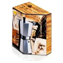 Vivanco Espressokocher Pepita Italienische Art- 3 Tassen 7 Vivanco Espressokocher Pepita Italienische Art- 3 Tassen -Kaffeegetränkeladen a988bd2b2e0780dd9c73a2917d6b9bc6