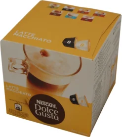 Nescafé® Nescafé Dolce Gusto Latte Macchiato | 8 Kaffeekapseln -Kaffeegetränkeladen a9c613a12b48fc4e73102dfae42ecea9