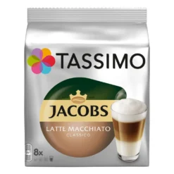 TASSIMO Jacobs Typ Latte Macchiato Classico T Discs Kapsel 5 X 8 Getränke) -Kaffeegetränkeladen a9d2db6cf73db93a1c1a026eb85b1f5a