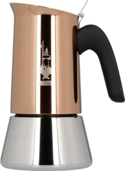 Bialetti Edelstahl Moka 6 Tassen Kocher Venus Induktion -Kaffeegetränkeladen aa21c38652bbd37e2b3b77c9e97c4b40
