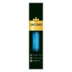 JACOBS Kapseln Decaffeinato 6 Lungo Entkoffeiniert 200 Nespresso®* Kompatibel 18 JACOBS Kapseln Decaffeinato 6 Lungo Entkoffeiniert 200 Nespresso®* Kompatibel -Kaffeegetränkeladen aa238cf73aa3f1d527f6b8c6bb95748e