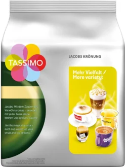 TASSIMO Rund-Um-Die-Uhr-Paket Morning Café XL - Krönung XL - Café Hag Crema -Kaffeegetränkeladen aa804d793e8645ba2bf57e20431f3685