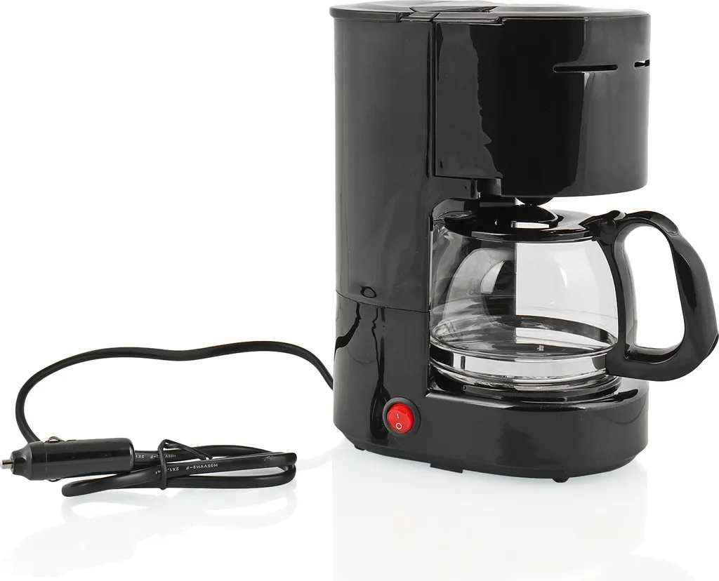 Haba Kaffemaschine 12 Volt 170 Watt, 6 Tassen, Dauerfilter, Glaskanne 4 Haba Kaffemaschine 12 Volt 170 Watt, 6 Tassen, Dauerfilter, Glaskanne – Bild 2