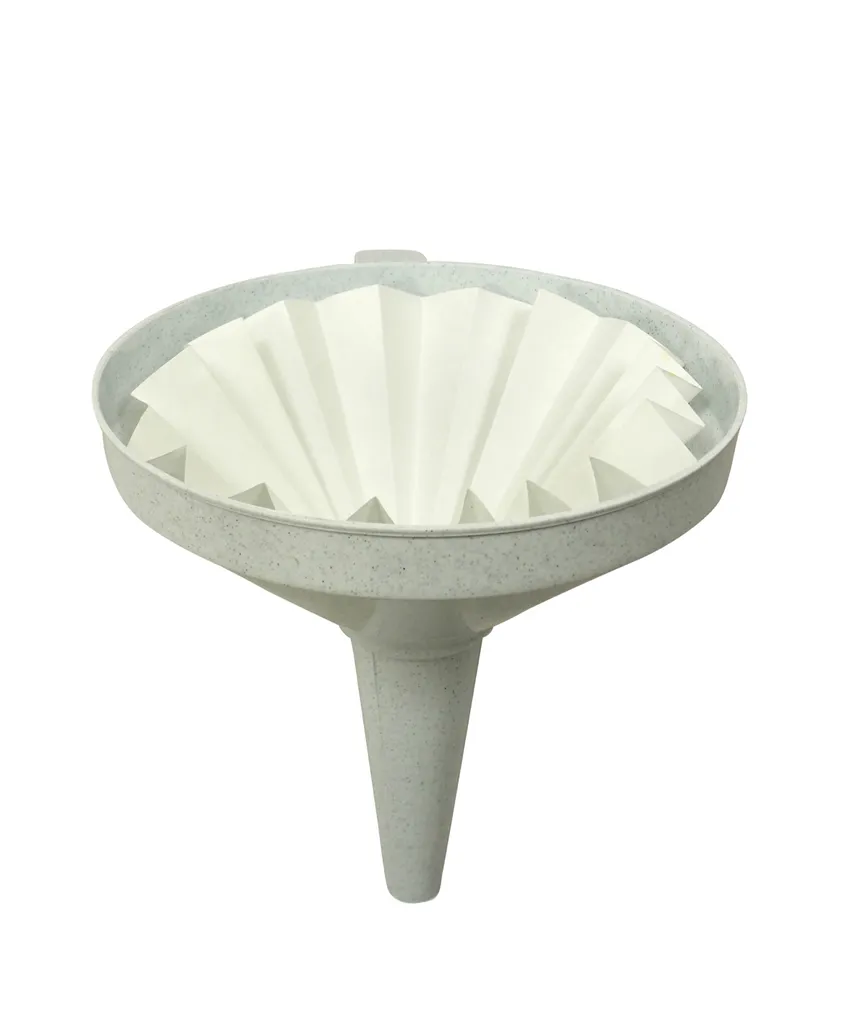 Faltenfilter Grob - Groß = 32 Cm - Weitporig 5 Faltenfilter Grob - Groß = 32 Cm - Weitporig – Bild 3