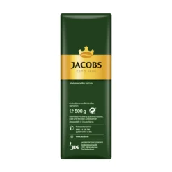 Jacobs Filterkaffee Krönung Entkoffeiniert | Gemahlen | 500g -Kaffeegetränkeladen aadaf30e5fad19d722bcfb30f6eee2e0