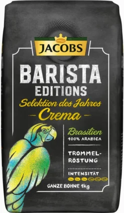 JACOBS Kaffeebohnen Barista Editions Crema Do Brasil 4 X 1 Kg Geröstete Bohnen -Kaffeegetränkeladen ab4355294256a132f14c9c593a4d4a1a 1