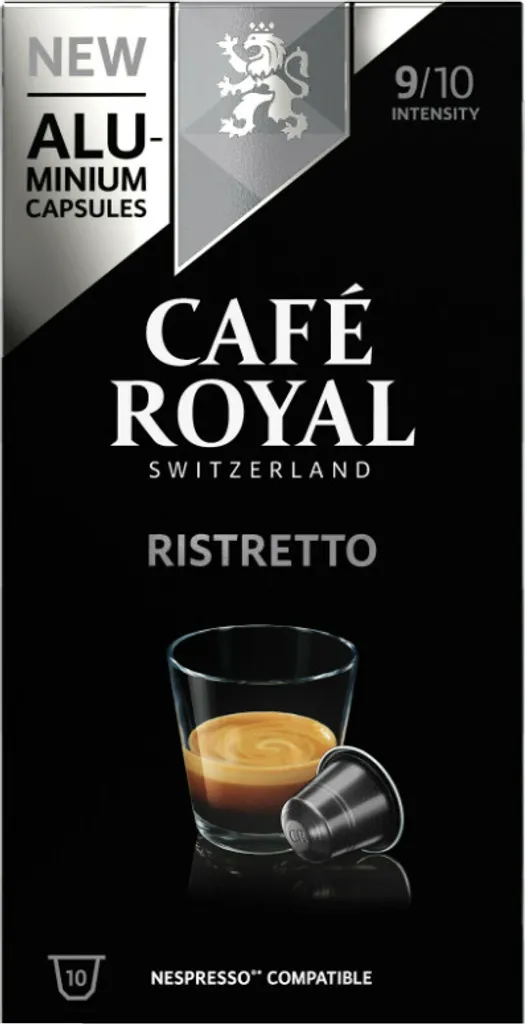 Café Royal Ristretto 10 Nespresso® Komp. Kapseln 3 Café Royal Ristretto 10 Nespresso® Komp. Kapseln