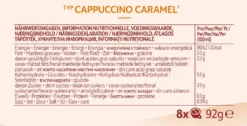 SENSEO Typ Cappuccino Caramel Pads 10er Pack 10 X 8 Getränke -Kaffeegetränkeladen abcd4d91b9df11364e8c102aa76e7ad2