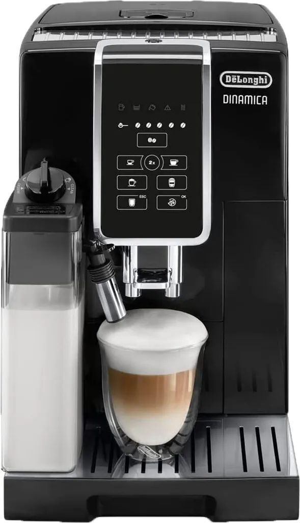 De'Longhi DeLonghi ECAM350.50.B Dinamica Kaffeevollautomat 4 De'Longhi DeLonghi ECAM350.50.B Dinamica Kaffeevollautomat – Bild 2