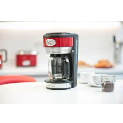 Russell Hobbs 21700-56 Retro Ribbon Red Kaffeemaschine 37 Russell Hobbs 21700-56 Retro Ribbon Red Kaffeemaschine -Kaffeegetränkeladen abe73847c79e52926568ce6f9580acd5