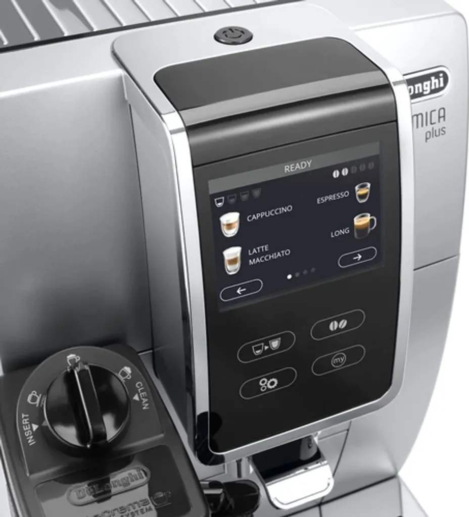 De'Longhi De’Longhi Dinamica Plus ECAM370.70.SB Kaffeemaschine Vollautomatisch Kombi-Kaffeemaschine 1,8 L 11 De'Longhi De’Longhi Dinamica Plus ECAM370.70.SB Kaffeemaschine Vollautomatisch Kombi-Kaffeemaschine 1,8 L – Bild 9