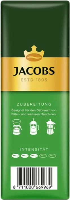 JACOBS Filterkaffee Auslese Klassisch 6 X 500g Kaffee Gemahlen Pulverkaffee + 1 Becher + 1 Dose -Kaffeegetränkeladen ac23ab096f0fe2009834d5bedde55550 1