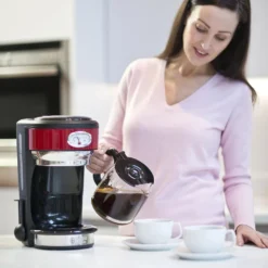 Russell Hobbs 21700-56 Retro Ribbon Red Kaffeemaschine 35 Russell Hobbs 21700-56 Retro Ribbon Red Kaffeemaschine -Kaffeegetränkeladen ac901ab112152bc70b7f79b149add3d2