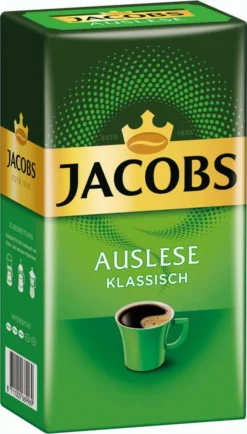 Jacobs Filterkaffee Auslese Klassisch | Gemahlen | 500g -Kaffeegetränkeladen ace1ca579a14fb138eb32b1d223981ff 1