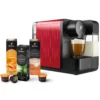 Tchibo Cafissimo Milk Kaffeemaschine Kapselmaschine Inkl. 30 Kapseln Für Caffè Crema, Espresso, Kaffee Und Milchspezialitäten, Rot -Kaffeegetränkeladen acfd440b4469c0bb722637c020c955b8