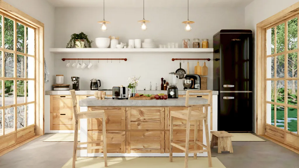 ETA Siebträgermaschine STORIO ETA618190020 Retro Schwarz, 1350W, Max.20 Bar, Thermoblock 10 ETA Siebträgermaschine STORIO ETA618190020 Retro Schwarz, 1350W, Max.20 Bar, Thermoblock – Bild 8