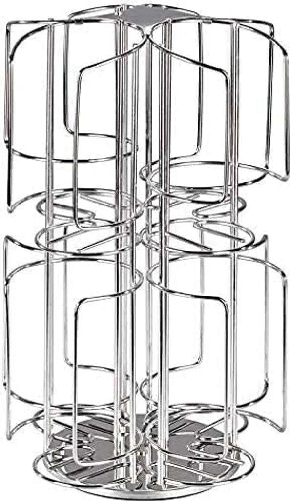 Tassimo Bosch-Kapselspender Halterung Für 48 T-Discs Drehbarer Ständer 3 Tassimo Bosch-Kapselspender Halterung Für 48 T-Discs Drehbarer Ständer