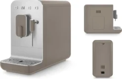 Smeg BCC02TPMEU Kompakte Kaffeevollautomat Mit Dampffunktion Taupe 9 Smeg BCC02TPMEU Kompakte Kaffeevollautomat Mit Dampffunktion Taupe -Kaffeegetränkeladen ae5e1445a272c3604929af1bf24eaa88