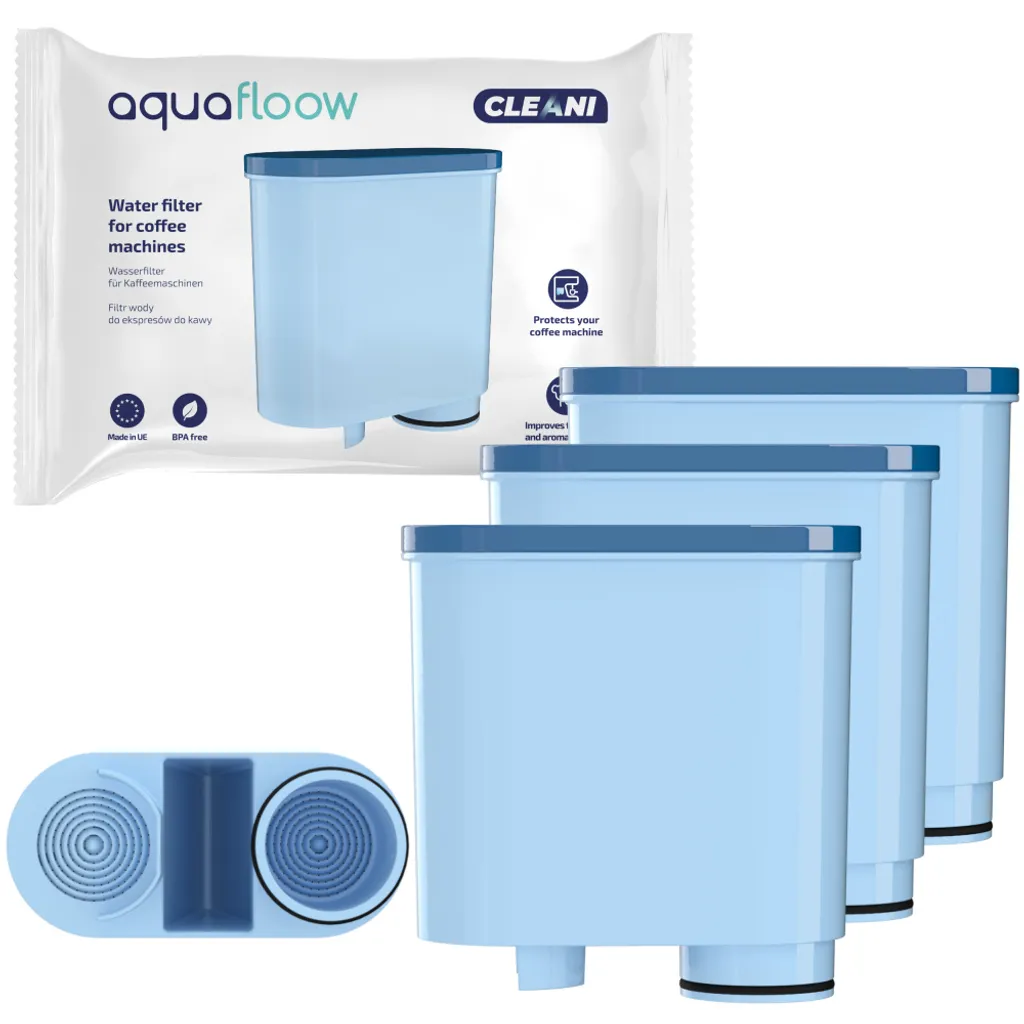 3x Wasserfilter CA6903/10 Kartusche Für Philips LatteGo 3200 (AquaFloow) 3 3x Wasserfilter CA6903/10 Kartusche Für Philips LatteGo 3200 (AquaFloow)