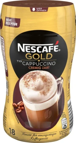 Nescafé® Nescafé Gold Typ Cappuccino Cremig Zart | 250g -Kaffeegetränkeladen aeae96d8a9071707e78f0e42d100ccce