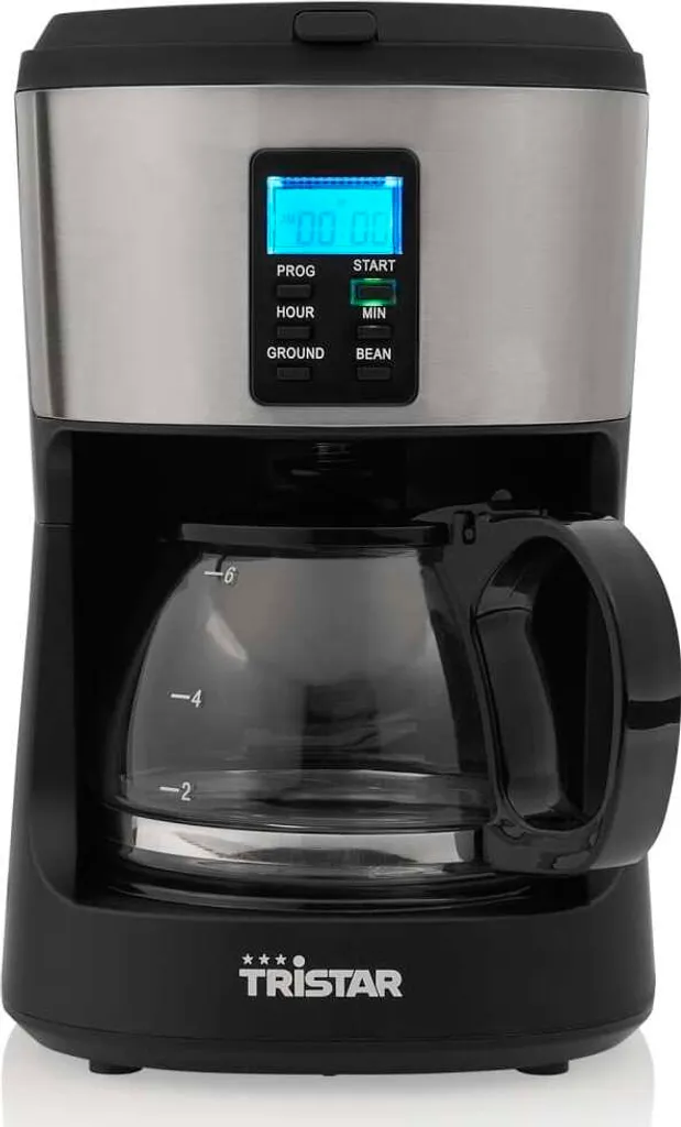 Tristar Kaffeemaschine Mit Mahlwerk CM-1280 650 W 0,75 L Schwarz 8 Tristar Kaffeemaschine Mit Mahlwerk CM-1280 650 W 0,75 L Schwarz – Bild 6
