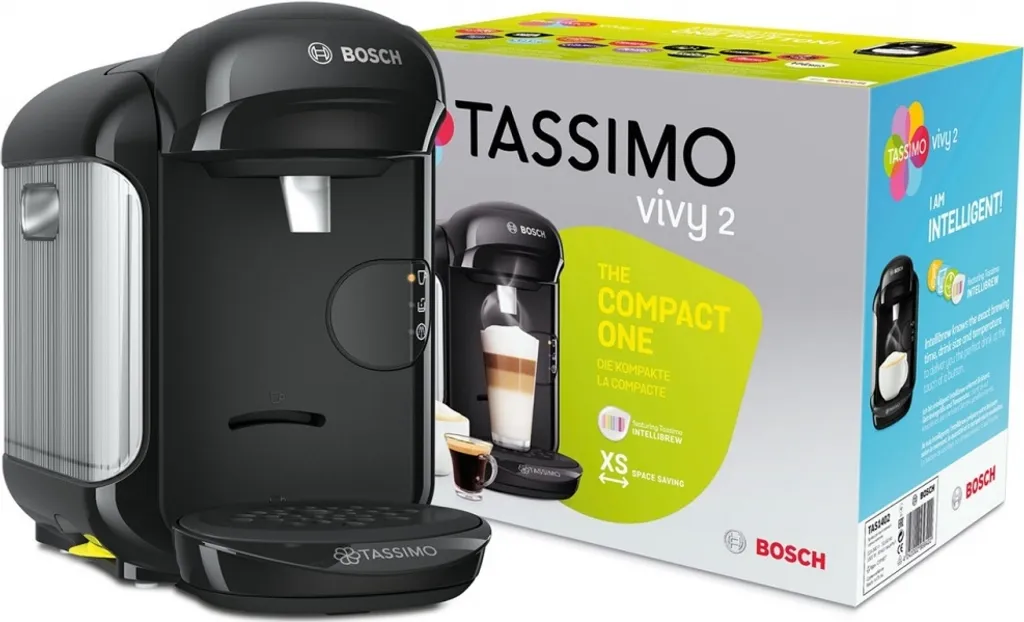 Kaffeemaschine Tassimo Vivy 2 Bosch 14 Kaffeemaschine Tassimo Vivy 2 Bosch – Bild 12