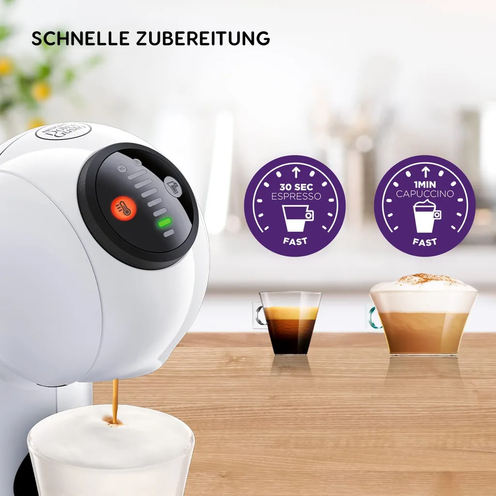 Krups KP 240 Genio S Dolce Gusto Weiß 22 Krups KP 240 Genio S Dolce Gusto Weiß – Bild 20