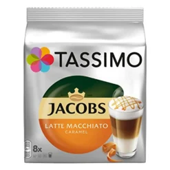 Tassimo Kapseln Jacobs Typ Latte Macchiato Caramel | 8 Kaffeekapseln -Kaffeegetränkeladen b093e5233a34b90a0489d3c0655e03da