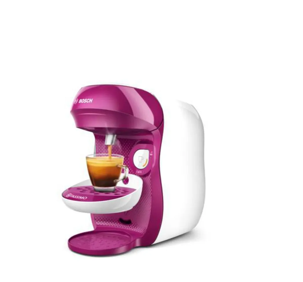 Bosch TASSIMO HAPPY Wild Purple +20 € Gutschein 1400 Watt 0,7 Liter Wassertank 21 Bosch TASSIMO HAPPY Wild Purple +20 € Gutschein 1400 Watt 0,7 Liter Wassertank – Bild 19