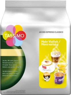 TASSIMO Jacobs Espresso Classico 5er Pack T Discs Kaffee Kapseln 5 X 16 Getränke -Kaffeegetränkeladen b12b56db23ebb87eae6c0fc0226c2de2
