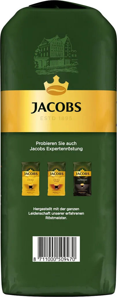 JACOBS Kaffeebohnen Krönung Crema 3 Kg Ganze Geröstete Bohnen + 1 Jacobs Barista Becher + 1 Dose 6 JACOBS Kaffeebohnen Krönung Crema 3 Kg Ganze Geröstete Bohnen + 1 Jacobs Barista Becher + 1 Dose – Bild 4