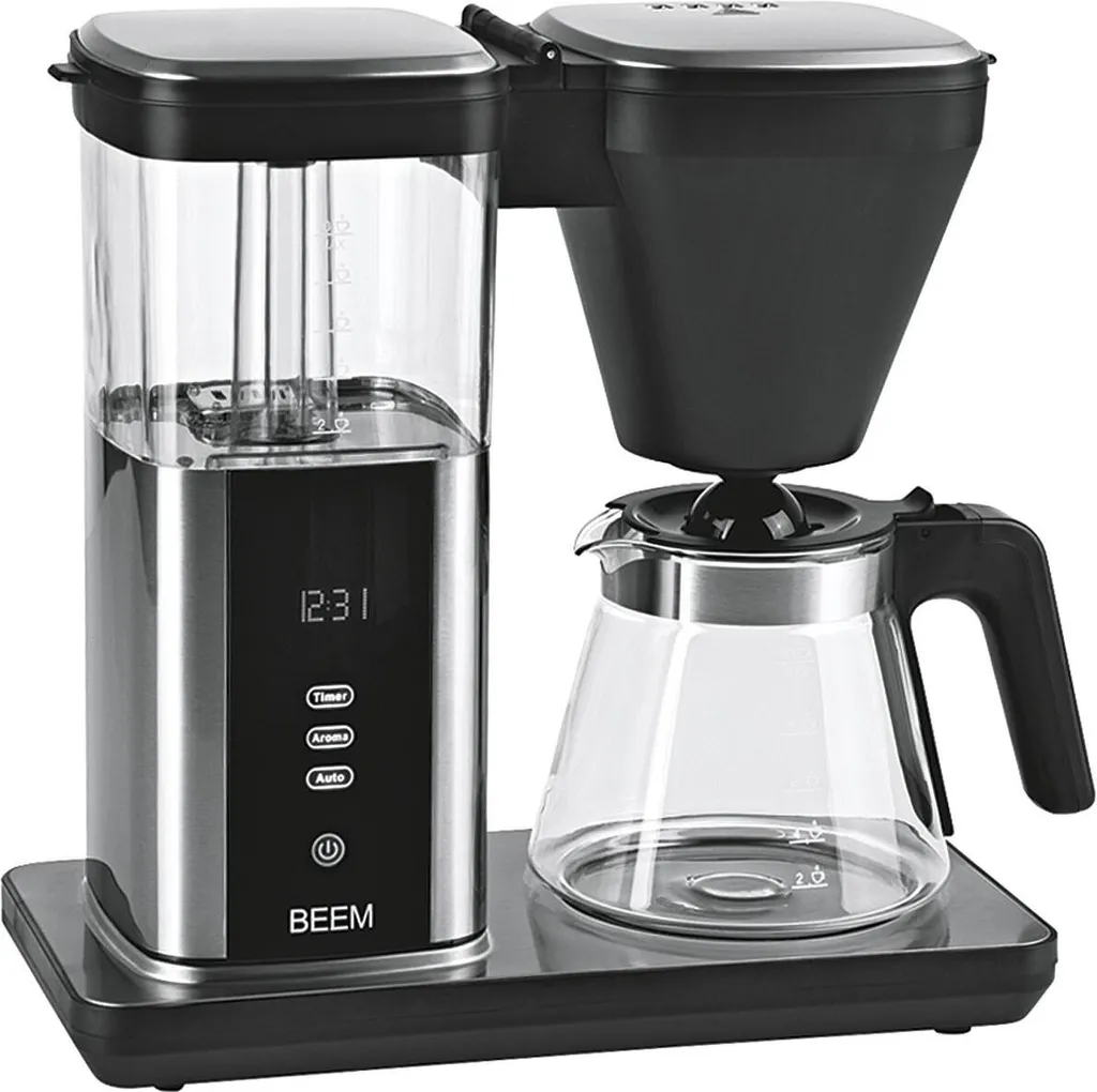 BEEM DIRECT-BREW Filterkaffeemaschine - Glas Kaffeemaschine Filter Kaffeemaschine 10 Tassen Timer Kaffeeautomat Display 17 BEEM DIRECT-BREW Filterkaffeemaschine - Glas Kaffeemaschine Filter Kaffeemaschine 10 Tassen Timer Kaffeeautomat Display – Bild 15