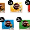 SENSEO Pads Probierbox 5 Sorten Schwarzkaffees 148 Kaffeepads -Kaffeegetränkeladen b15158147378a109845b569d7242c64f