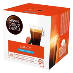 Nescafé® Nescafé Dolce Gusto Lungo Decaffeinato Entkoffeiniert | 16 Kaffeekapseln -Kaffeegetränkeladen b15d82c43c8b00a5e89746fa71bf165f