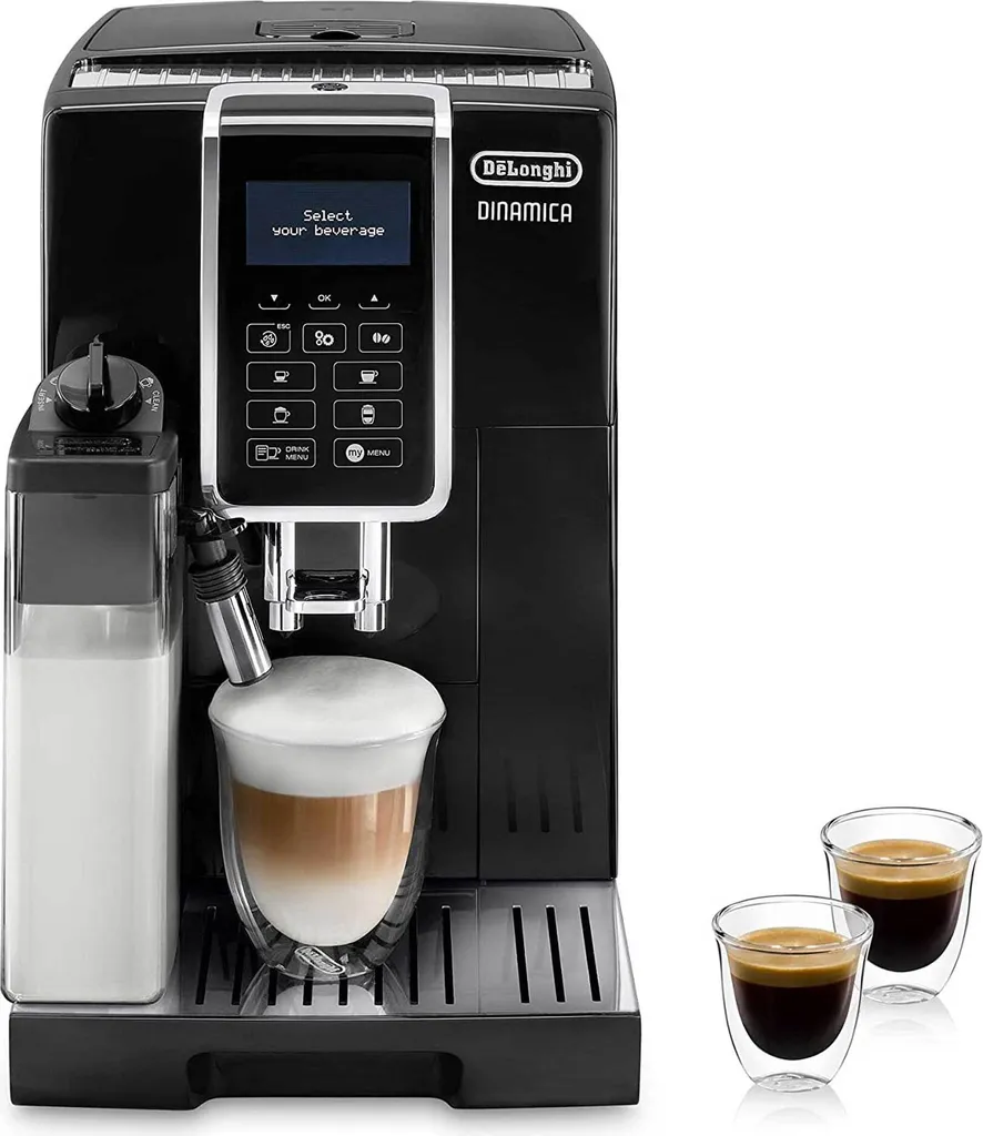 De'Longhi DeLonghi ECAM 350.55 B Dinamica Kaffeevollautomat Schwarz 11 De'Longhi DeLonghi ECAM 350.55 B Dinamica Kaffeevollautomat Schwarz – Bild 9