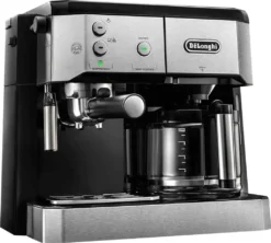 De'Longhi DeLonghi BCO421.S Kombi-Kaffeemaschine, Farbe: Schwarz