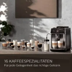 Philips Saeco SM6585/00 GranAroma Kaffeevollautomat Mit Farbigem Display Edelstahl 17 Philips Saeco SM6585/00 GranAroma Kaffeevollautomat Mit Farbigem Display Edelstahl -Kaffeegetränkeladen b1b37837ea51efeb373083e234f88f65