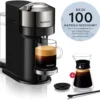 Nespresso Vertuo Kaffeekapselmaschine XN910C + VERTUO Carafe Set Pour-Over (610 Ml) -Kaffeegetränkeladen b1d09ed6f4537f2012e8c3ce30828e33