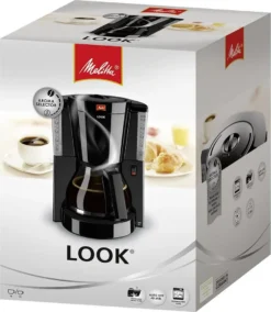 Melitta 1011-01 LOOK IV Kaffeemaschine Weiß -Kaffeegetränkeladen b1dce45eb8899cce651c76e007e4c4ff