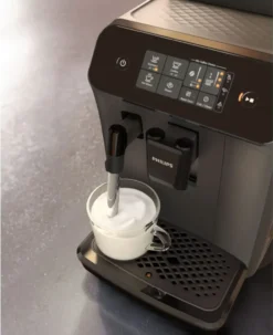 PHILIPS Kaffeevollautomat 800 Series EP0824/00 Mit Automatischer Entkalkung -Kaffeegetränkeladen b200eb85d2ac5750b9a9cbbf1eb512f0