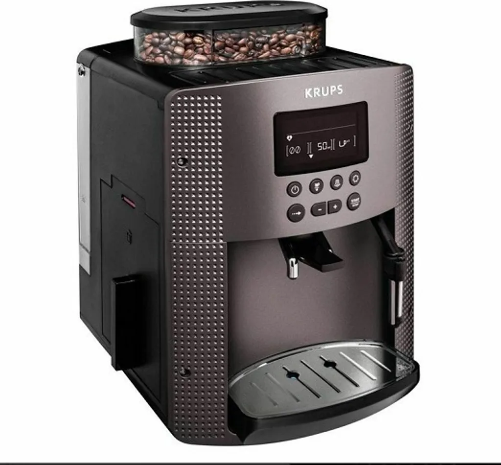 Krups EA 815P Kaffeevollautomat Dampfdüse Für Cappuccino 3 Mahlgrade Kaffee 5 Krups EA 815P Kaffeevollautomat Dampfdüse Für Cappuccino 3 Mahlgrade Kaffee – Bild 3