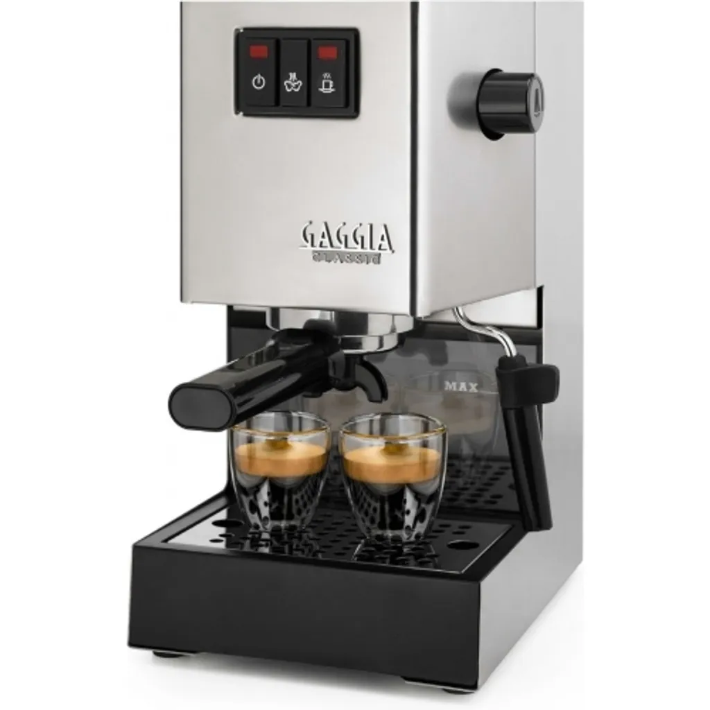 Gaggia - Espresso-Filterhalter (Edelstahl) 886948011010 12 Gaggia - Espresso-Filterhalter (Edelstahl) 886948011010 – Bild 10