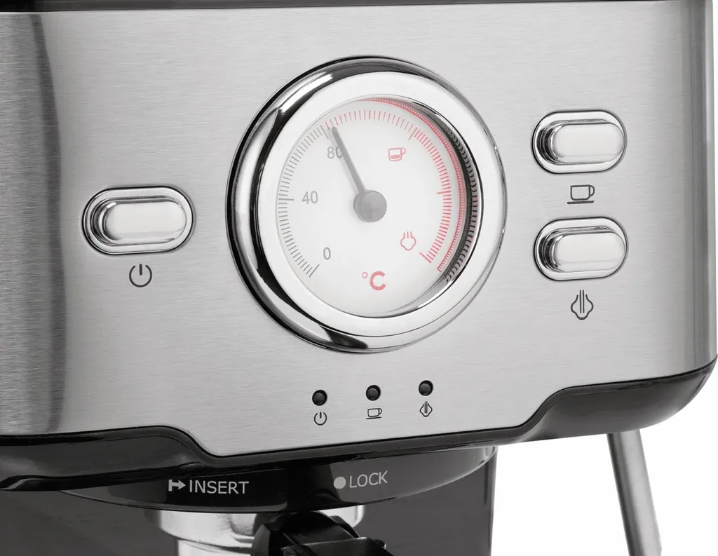 Princess 2 Tassen Espresso- & Kapselmaschine Mit Milchaufschäumer 16 Princess 2 Tassen Espresso- & Kapselmaschine Mit Milchaufschäumer – Bild 14