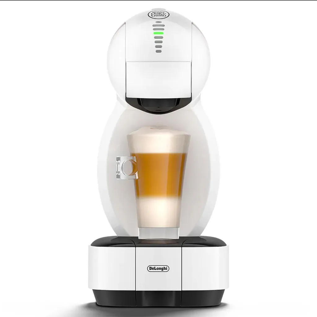 De'Longhi DeLonghi Kapselmaschine Dolce Gusto Colors, Weiß Mit Aufsätzen In Rot, Blau, Gelb 10 De'Longhi DeLonghi Kapselmaschine Dolce Gusto Colors, Weiß Mit Aufsätzen In Rot, Blau, Gelb – Bild 8