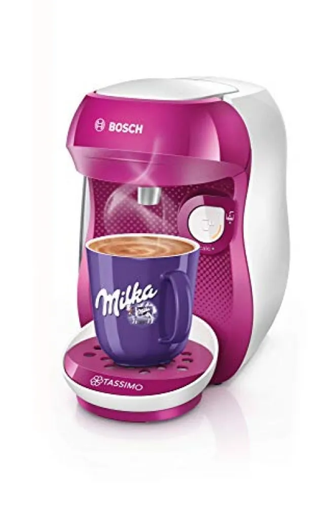 Bosch TASSIMO HAPPY Wild Purple +20 € Gutschein 1400 Watt 0,7 Liter Wassertank 14 Bosch TASSIMO HAPPY Wild Purple +20 € Gutschein 1400 Watt 0,7 Liter Wassertank – Bild 12