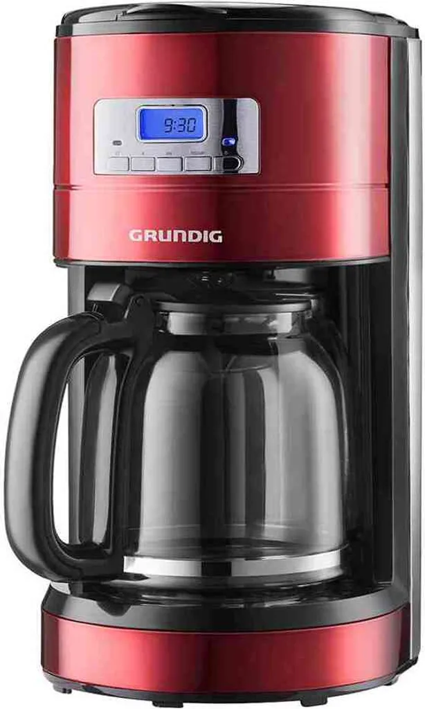 Grundig Kaffeeau T.red Sense Km 6330 3 Grundig Kaffeeau T.red Sense Km 6330