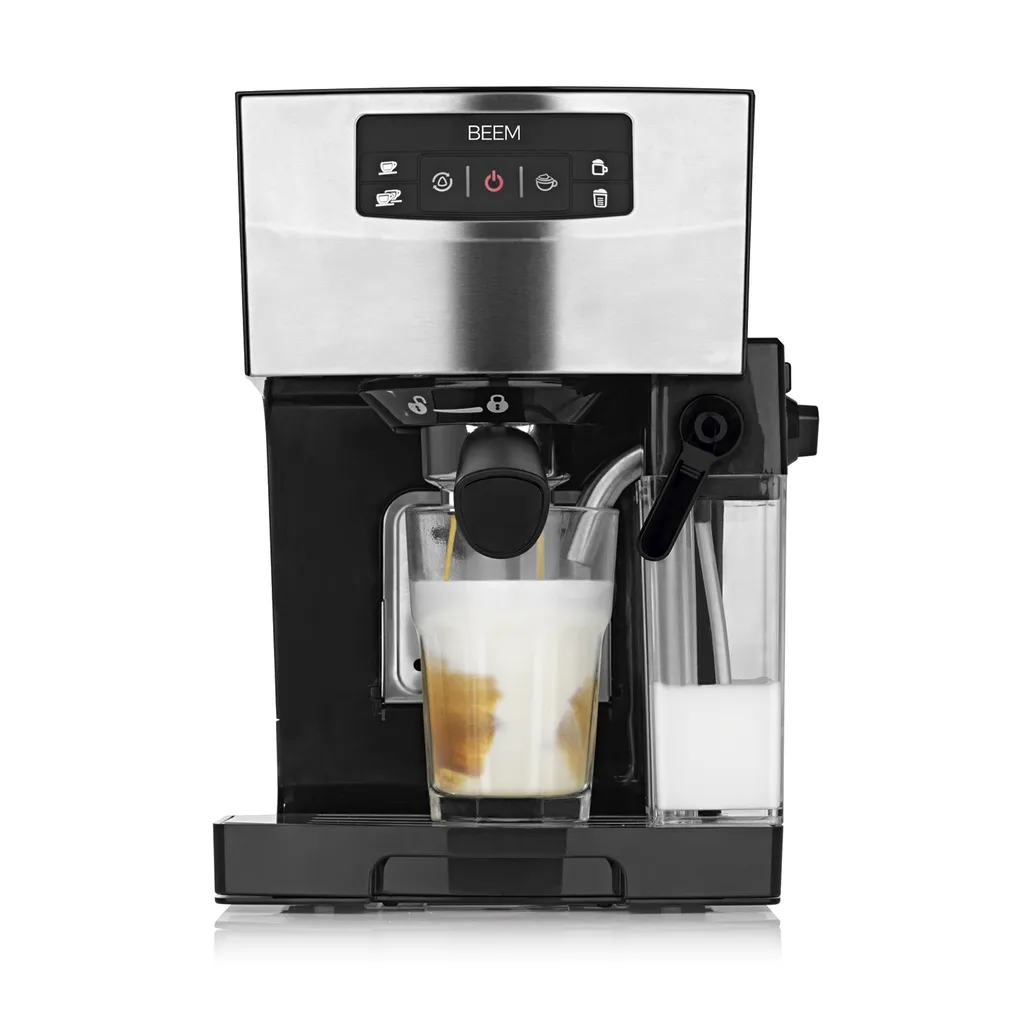Espressomaschine Siebträger Maschine Barista Edelstahl Milchschaumdüse 20 Bar 3 Espressomaschine Siebträger Maschine Barista Edelstahl Milchschaumdüse 20 Bar