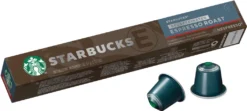 Nestlé® Starbucks Espresso Roast By Nespresso Kaffeekapseln Dolce Gusto 57g, 10 Kapseln -Kaffeegetränkeladen b316589dc114a137d71f90a67dcc463a